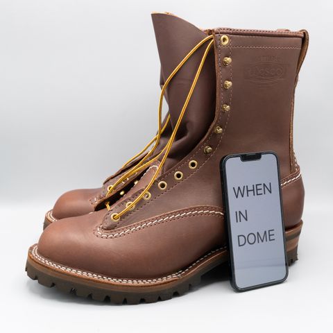 Wesco Jobmaster in Seidel Brown Oil Tan