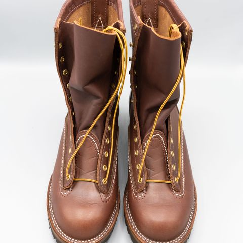 Wesco Jobmaster in Seidel Brown Oil Tan