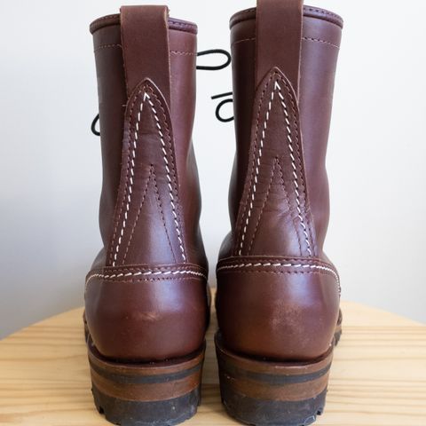 View photo of Wesco Jobmaster in Seidel Brown Oil Tan