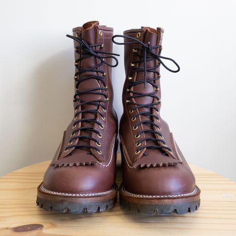 View photo of Wesco Jobmaster in Seidel Brown Oil Tan