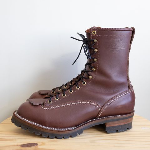 View photo of Wesco Jobmaster in Seidel Brown Oil Tan