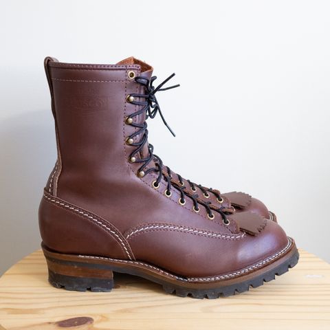 View photo of Wesco Jobmaster in Seidel Brown Oil Tan