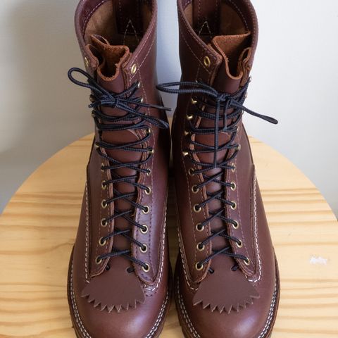 View photo of Wesco Jobmaster in Seidel Brown Oil Tan