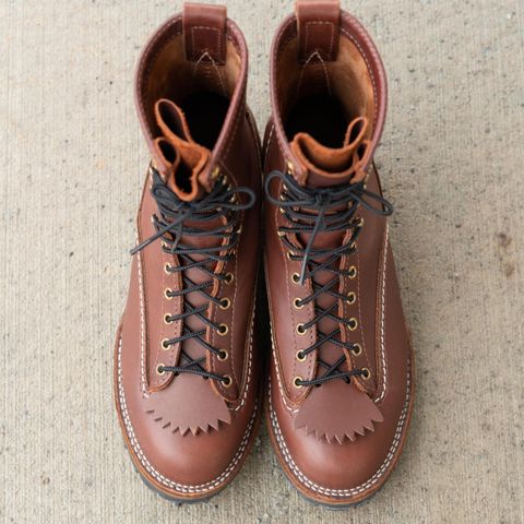 View photo of Wesco Jobmaster in Seidel Brown Oil Tan