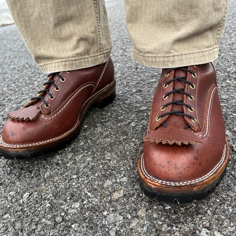 Wesco Jobmaster in Seidel Brown Oil Tan