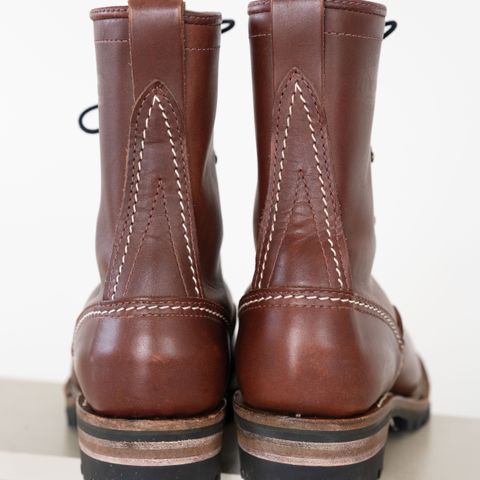 Wesco Jobmaster in Seidel Brown Oil Tan