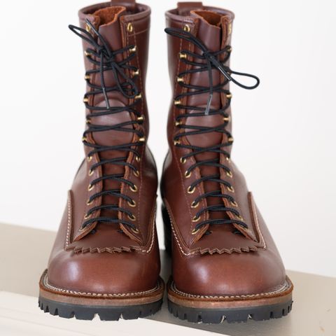 Wesco Jobmaster in Seidel Brown Oil Tan