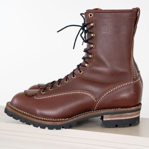 Wesco Jobmaster in Seidel Brown Oil Tan