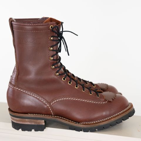 Wesco Jobmaster in Seidel Brown Oil Tan