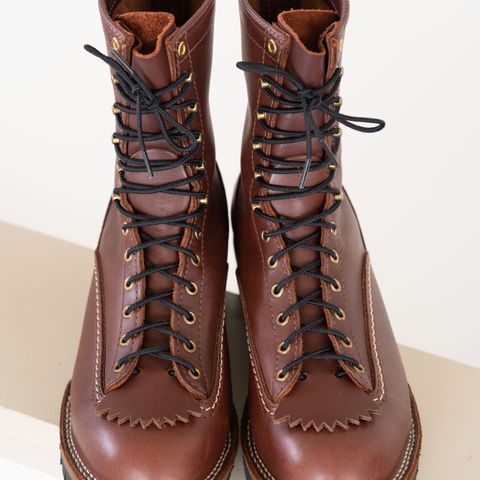 Wesco Jobmaster in Seidel Brown Oil Tan