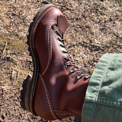 Wesco Jobmaster in Seidel Brown Oil Tan