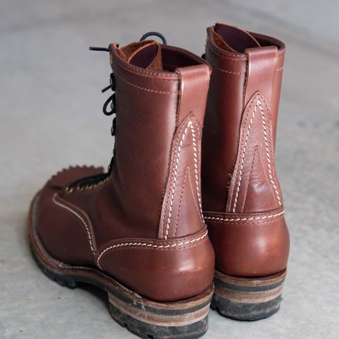 Wesco Jobmaster in Seidel Brown Oil Tan