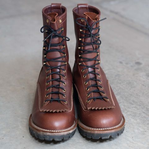 Wesco Jobmaster in Seidel Brown Oil Tan