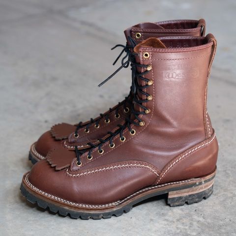 Wesco Jobmaster in Seidel Brown Oil Tan