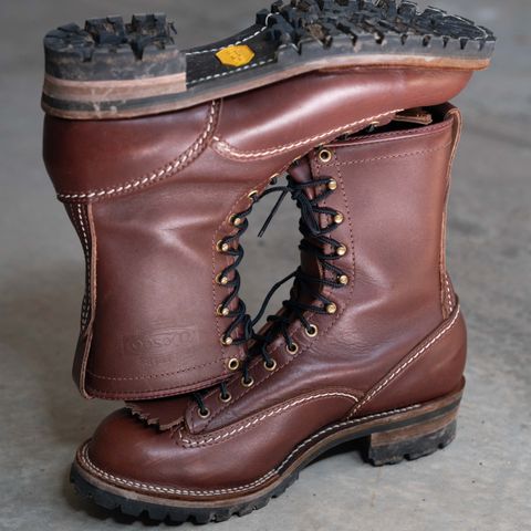 Wesco Jobmaster in Seidel Brown Oil Tan
