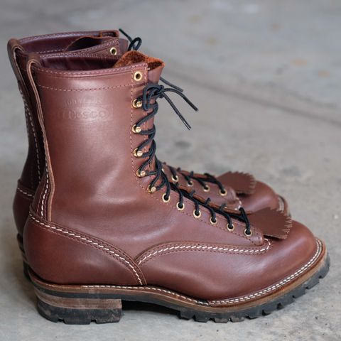 Wesco Jobmaster in Seidel Brown Oil Tan