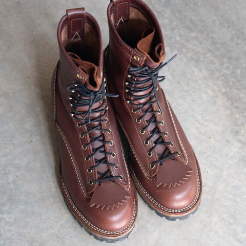 Wesco Jobmaster in Seidel Brown Oil Tan