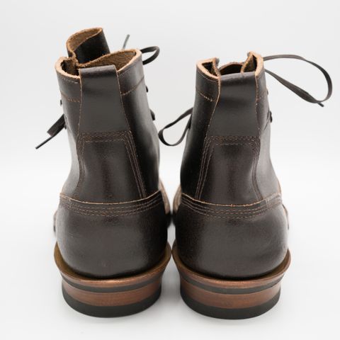 White's 350 Cutter in Horween Brown Waxed Flesh