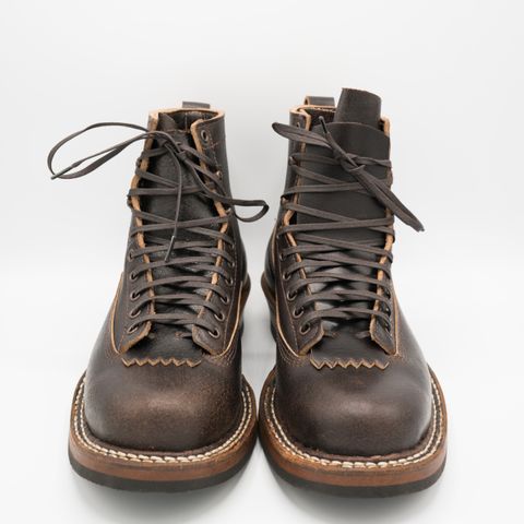White's 350 Cutter in Horween Brown Waxed Flesh