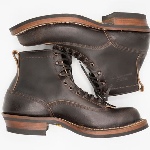 White's 350 Cutter in Horween Brown Waxed Flesh