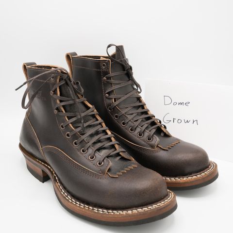 White's 350 Cutter in Horween Brown Waxed Flesh