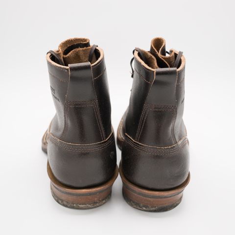 White's 350 Cutter in Horween Brown Waxed Flesh