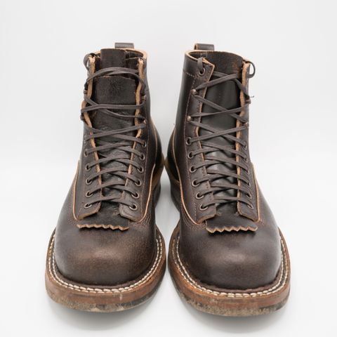 White's 350 Cutter in Horween Brown Waxed Flesh