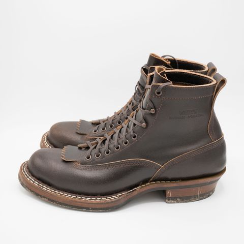 White's 350 Cutter in Horween Brown Waxed Flesh