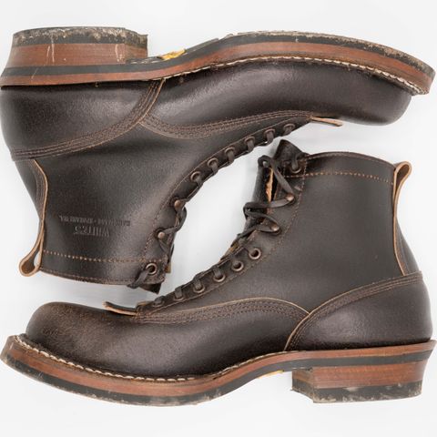 White's 350 Cutter in Horween Brown Waxed Flesh