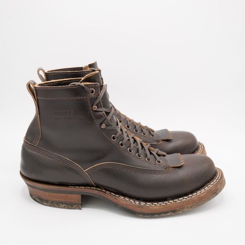 White's 350 Cutter in Horween Brown Waxed Flesh