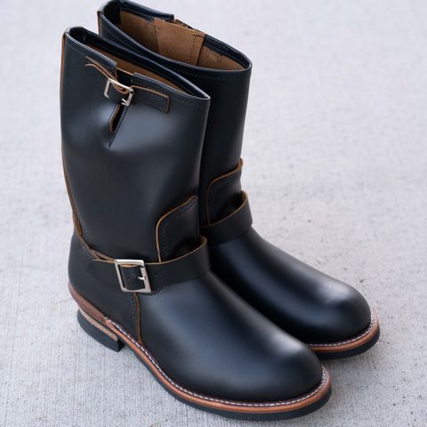 Red Wing Engineer in S.B. Foot Black Klondike