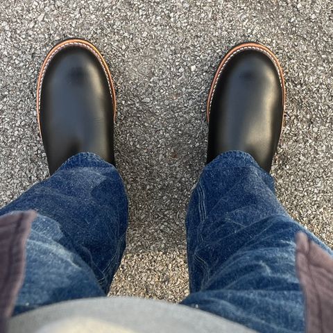 Red Wing Engineer in S.B. Foot Black Klondike