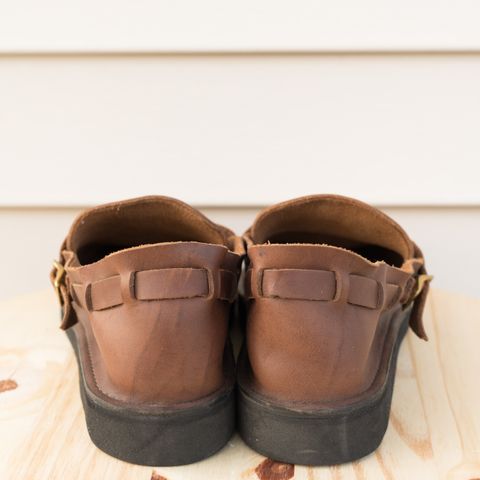 Aurora Shoe Co. Middle English in Horween Brown Chromexcel