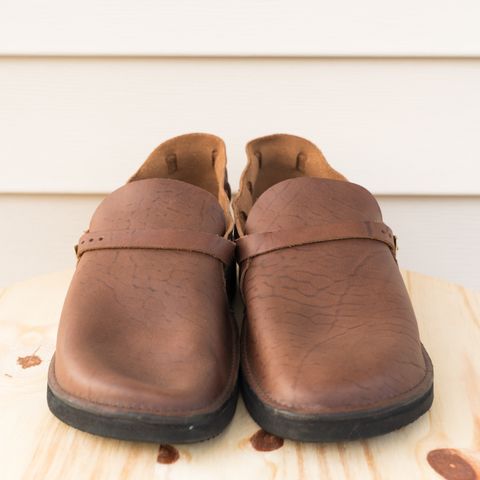 Aurora Shoe Co. Middle English in Horween Brown Chromexcel