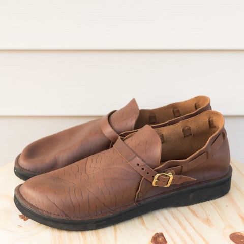 Aurora Shoe Co. Middle English in Horween Brown Chromexcel