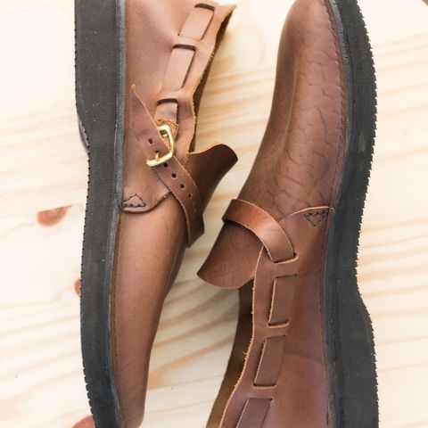 Aurora Shoe Co. Middle English in Horween Brown Chromexcel