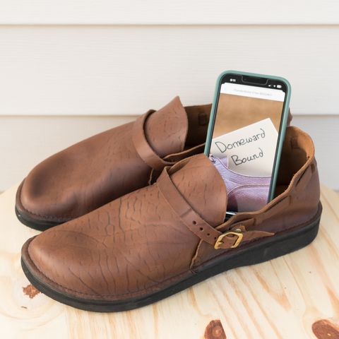 Aurora Shoe Co. Middle English in Horween Brown Chromexcel