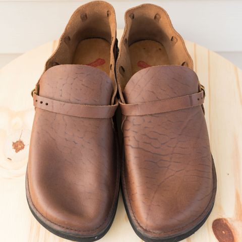 Aurora Shoe Co. Middle English in Horween Brown Chromexcel