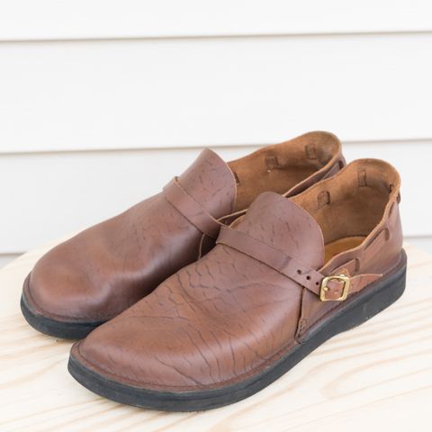 Aurora Shoe Co. Middle English in Horween Brown Chromexcel