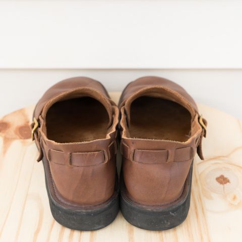 Aurora Shoe Co. Middle English in Horween Brown Chromexcel