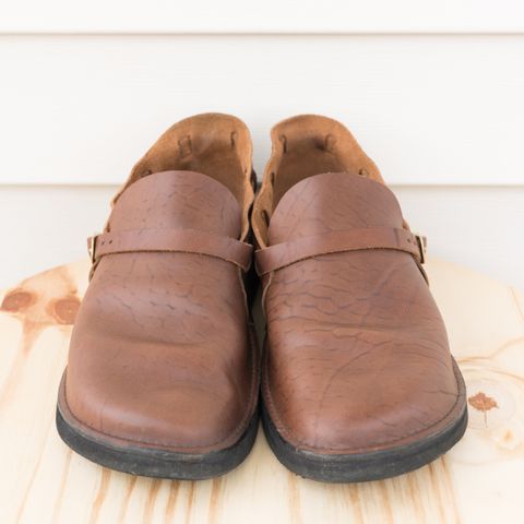 Aurora Shoe Co. Middle English in Horween Brown Chromexcel