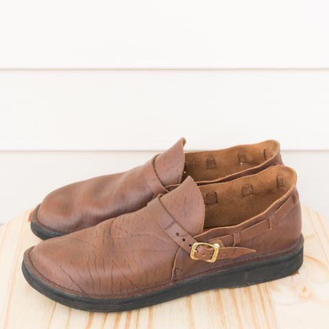 Aurora Shoe Co. Middle English in Horween Brown Chromexcel