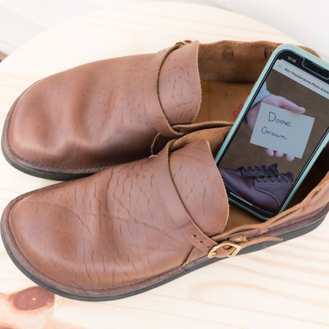 Aurora Shoe Co. Middle English in Horween Brown Chromexcel
