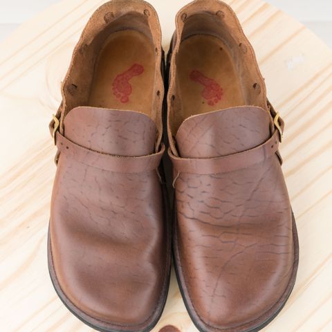 Aurora Shoe Co. Middle English in Horween Brown Chromexcel