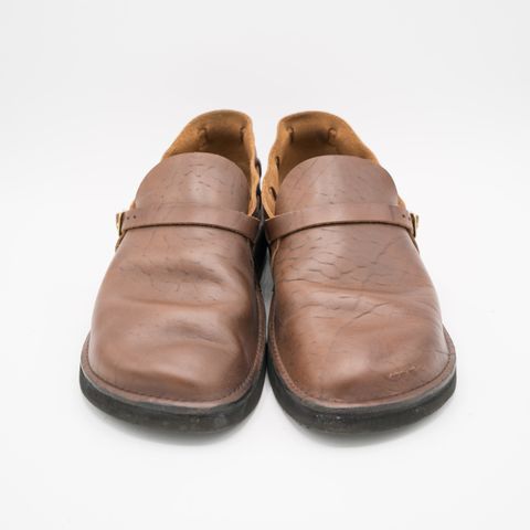 Aurora Shoe Co. Middle English in Horween Brown Chromexcel