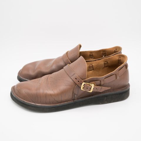Aurora Shoe Co. Middle English in Horween Brown Chromexcel