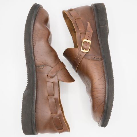 Aurora Shoe Co. Middle English in Horween Brown Chromexcel