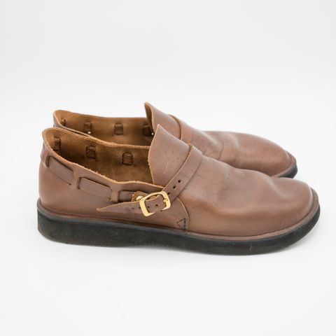 Aurora Shoe Co. Middle English in Horween Brown Chromexcel