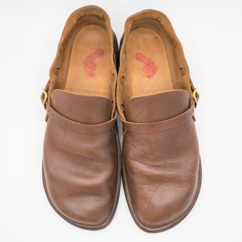 Aurora Shoe Co. Middle English in Horween Brown Chromexcel