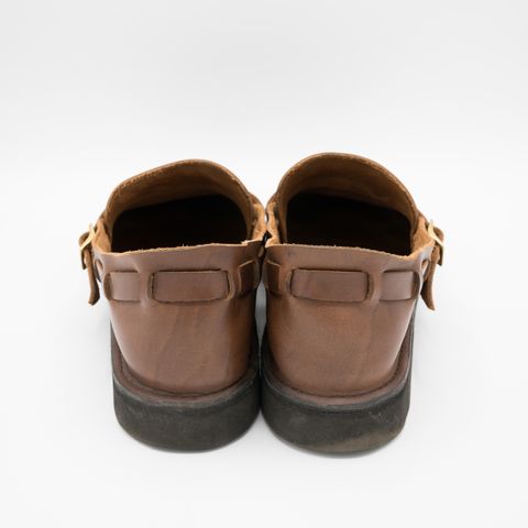 Aurora Shoe Co. Middle English in Horween Brown Chromexcel